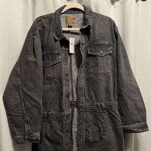 American Eagle Denim Long-Sleeve Dress XXL - New with tags